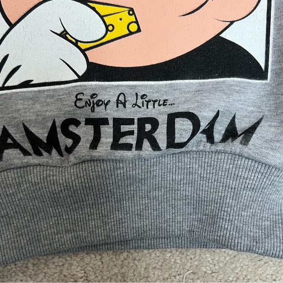 Mickey Mouse Disney Amsterdam Designs Pullover - Picture 2 of 8